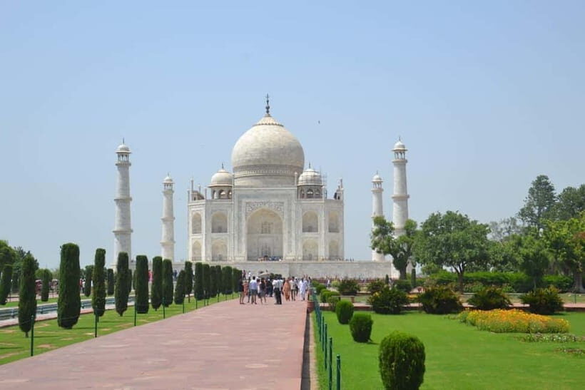 Agra: Private Sightseeing Half-Day Tour with Guide by Car - Timing and pacing: 5 hours without the scramble