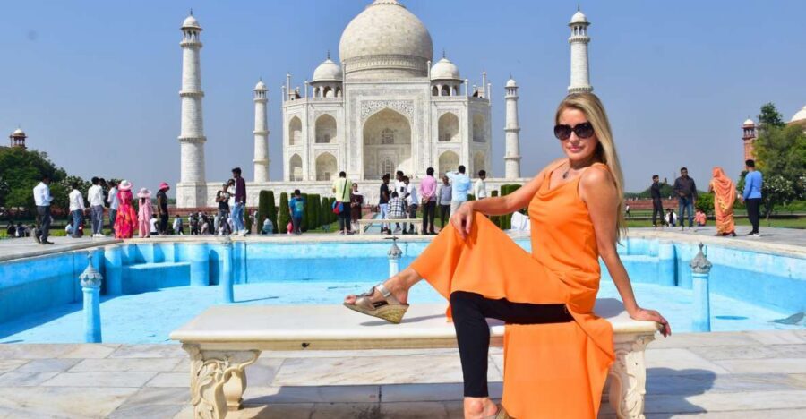 Agra: Private Taj Mahal and Agra Day Tour with Transfer - Getting Picked Up in Agra and Skipping the Hassle