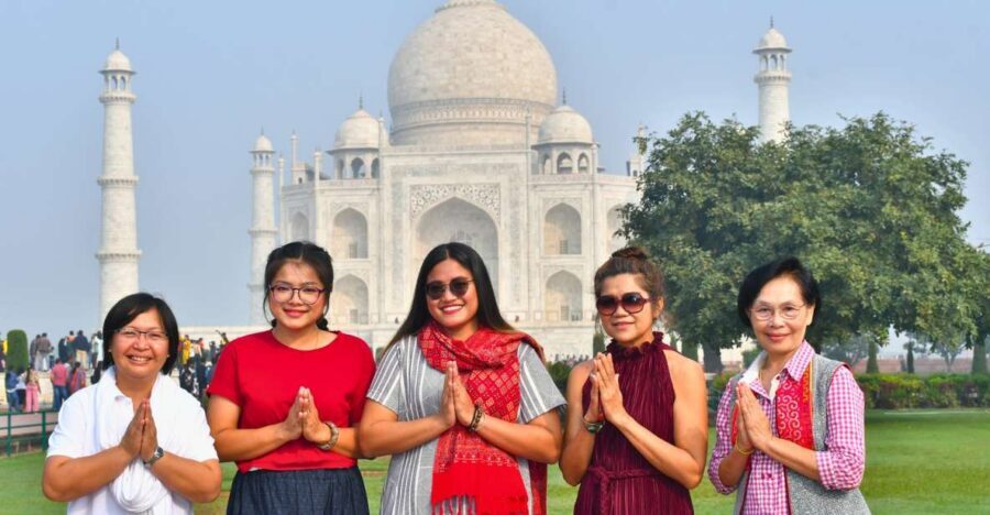 Agra: Private Taj Mahal and Agra Fort Tour with Hotel Pickup - Photo stops and quieter angles for Taj Mahal pictures