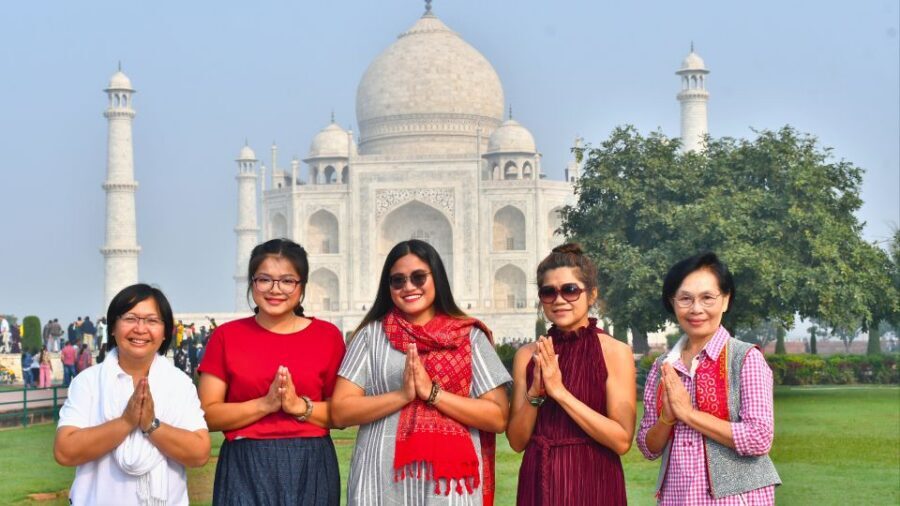 Agra: Private Taj Mahal and Agra Fort Tour with Hotel Pickup - Taj Mahal entry and your guided 2-hour walkthrough