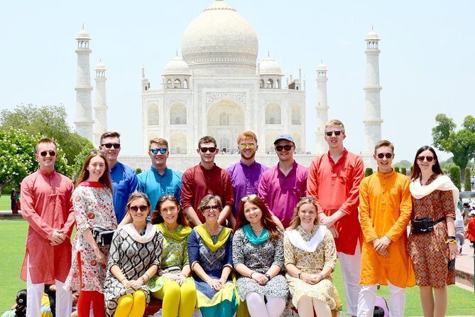 Agra Private Tour - Taj Mahal & Beyond - Taj Mahal viewpoint at night: the Yamuna River moment
