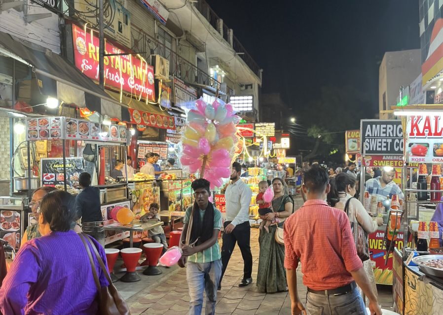 Agra: Sadar Bazar Food Market Night Walking Tour by Tuk-Tuk - Why a night tuk-tuk food walk in Sadar Bazar works