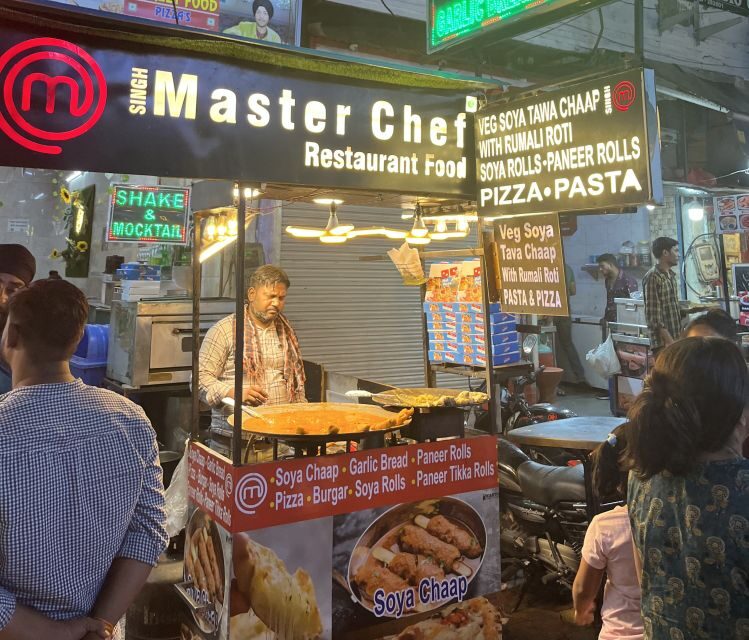Agra: Sadar Bazar Food Market Night Walking Tour by Tuk-Tuk - Timing: a 2-hour plan that fits an evening without exhausting you