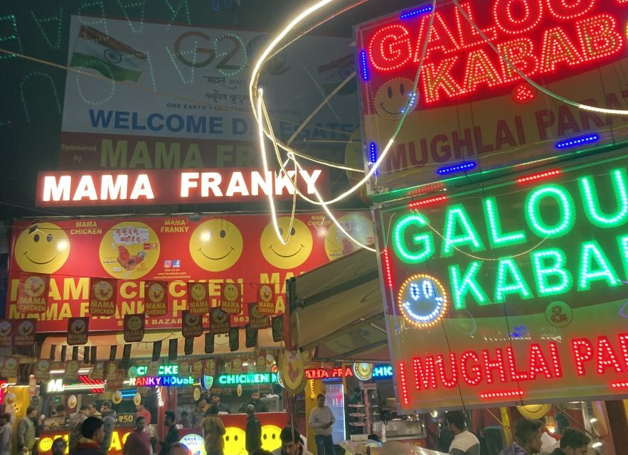 Agra: Sadar Bazar Food Market Night Walking Tour by Tuk-Tuk - Agra pickup and tuk-tuk logistics: start smooth, end easy