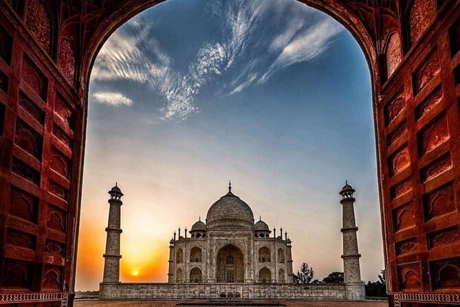 Agra Sightseeing Tour All Inclusive - Mehtab Bagh: the garden behind the Taj for a different viewpoint
