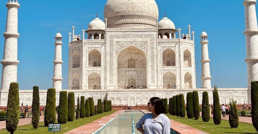 Agra: Skip-the-Line Taj Mahal, Agra Fort & Baby Taj Tour - How the Taj Mahal skip-the-line guide changes your day