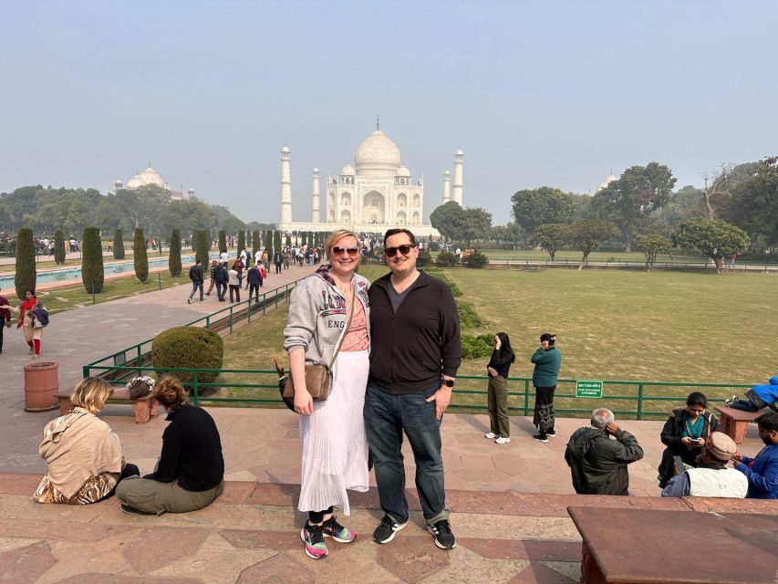 Agra: Skip-the-Line Taj Mahal & Agra Fort Private Tour - Private car logistics: timing, safety, and sanity