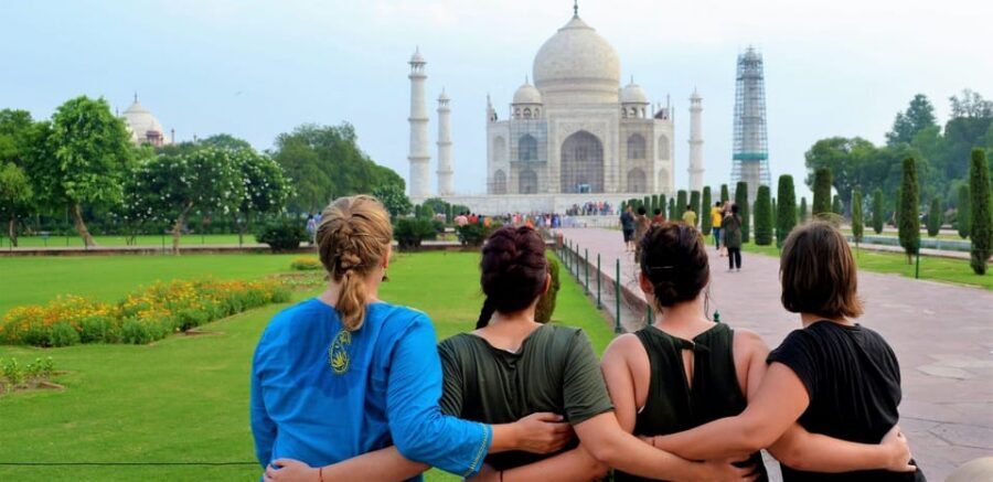 Agra: Skip-the-Line Taj Mahal & Agra Fort Tickets + Add-Ons - Taj Mahal visit: photo stops, guided walking, and a better flow