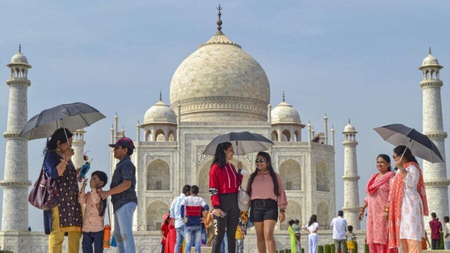 Agra: Skip-the-Line Taj Mahal & Agra Fort Tickets + Add-Ons - Agra Fort after the Taj: changing the mood, keeping the day moving