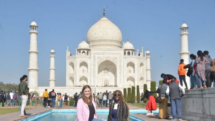 Agra: Skip The Line Taj Mahal Tour With Optional Tuk Tuk - The tuk tuk option: convenience that actually saves time