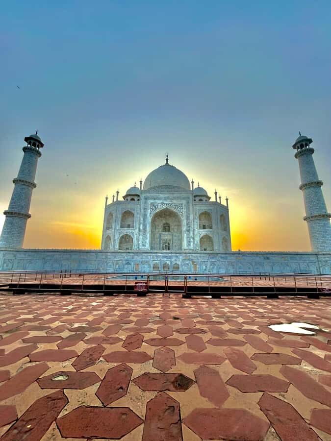 Agra : Skip the line tour for Taj Mahal, Agra fort - Taj Mahal at 5:30am: what you should watch for