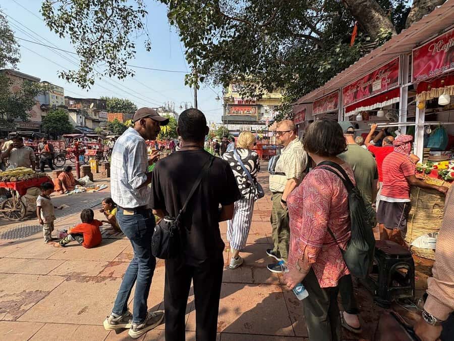 Agra: Street Food Tour with Spice Market on Tuk-Tuk Ride - Beyond Chaat: The Classic “Agra Mix” of Street Bites