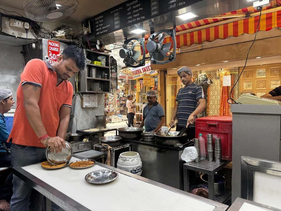 Agra: Street Food Tour with Spice Market on Tuk-Tuk Ride - Sweets and Cooling Drinks: Jalebi, Petha, Lassi, and Balance