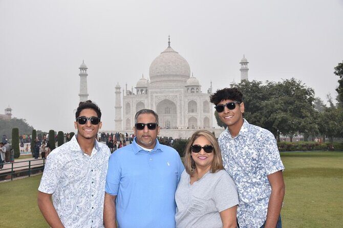 Agra : Sunrise Taj Mahal Skip-the-Line Tour with Optional Add-ons - Guide quality makes the difference: Ahmed and Shaan’s style