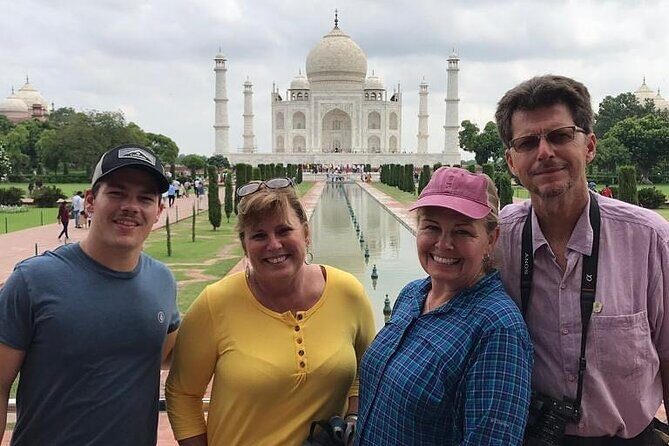 Agra : Sunrise Taj Mahal Skip-the-Line Tour with Optional Add-ons - Taj Mahal walkthrough: what you’ll focus on first