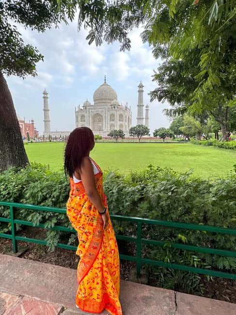 Agra: Taj Mahal, Agra Fort and Baby Taj Guided Tour By Car - Pickup, timing, and getting around in comfort