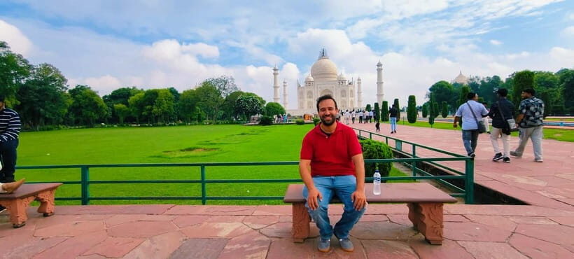 Agra: Taj Mahal, Agra Fort & Fatehpur Sikri Guided Tour - Photo stops, craft stops, and staying in control of your time