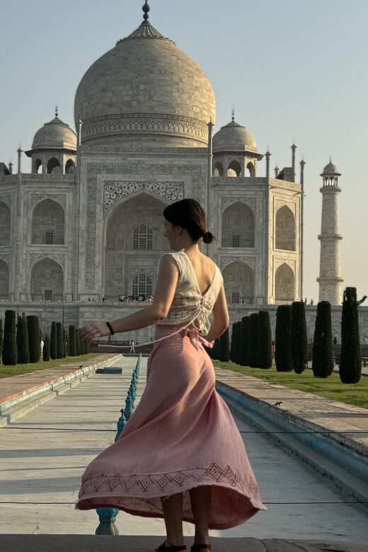 Agra: Taj Mahal & Agra Fort Private Tour - Private transport and timing: what the “5 hours” really means