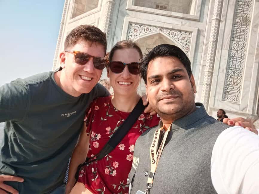 Agra: Taj Mahal & Agra Fort Skip-the-Line Private Tour - Door-to-door in Agra (and why it matters)