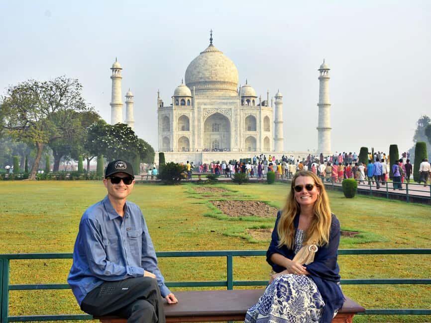 Agra: Taj Mahal & Agra Fort Skip-the-Line Private Tour - Agra Fort in one guided hour: what to focus on