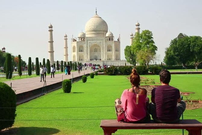 Agra: Taj Mahal and Agra Fort Private Guided Half-Day Trip - Private hotel pickup and the ride you want in Agra