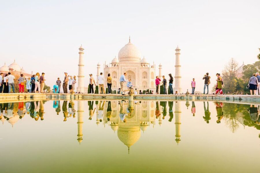 Agra: Taj Mahal and Agra Fort Private Tour with Lunch - First Stop: An Early Pickup That Sets Your Pace