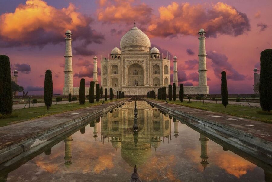 Agra: Taj Mahal and Agra Fort Private Tour with Lunch - Agra Fort: A Second UNESCO Site Worth Your Attention