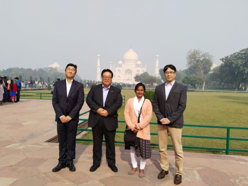 Agra: Taj Mahal Entry Tickets with optional Licensed Guide - Practical tips so your visit goes smoothly