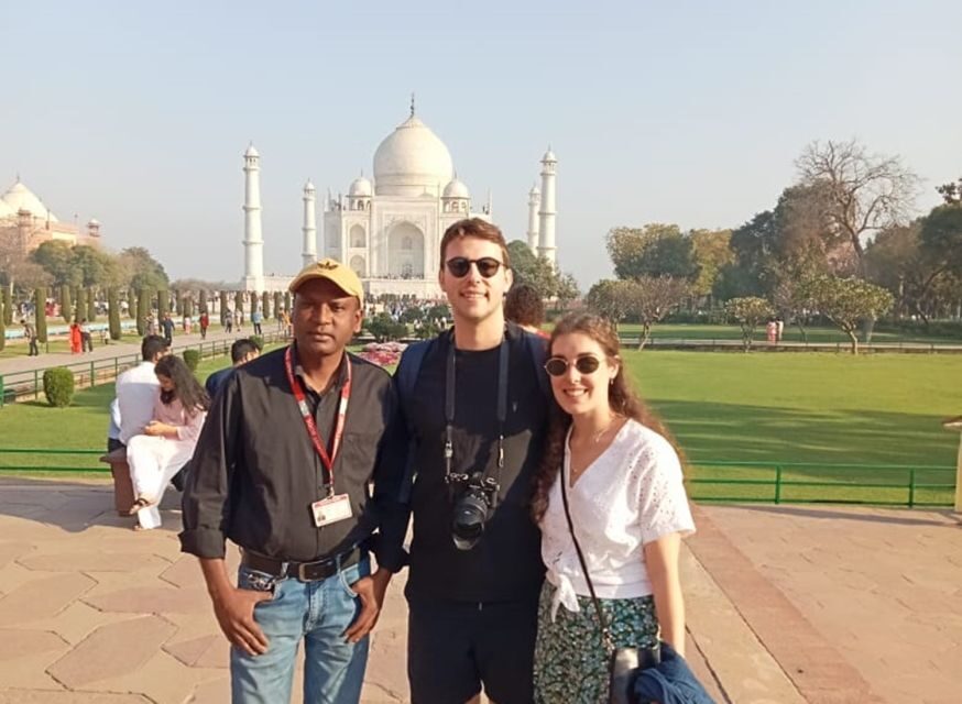 Agra: Taj Mahal Entry Tickets with optional Licensed Guide - Where you meet (and why no pickup matters)
