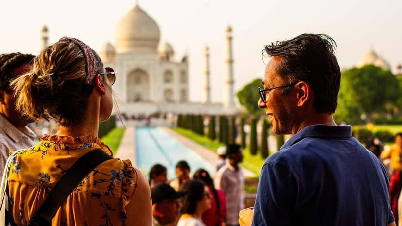 Agra: Taj Mahal Living History Private Experience - Taj Mahal through stories, not just signs