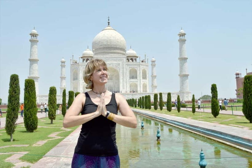 Agra: Taj Mahal Living History Private Experience - The Taj Mahal: gardens, geometry, and inlay work up close