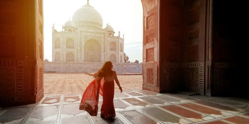 Agra: Taj Mahal Living History Private Experience - Choosing your start time: mid-day calm vs sunrise energy
