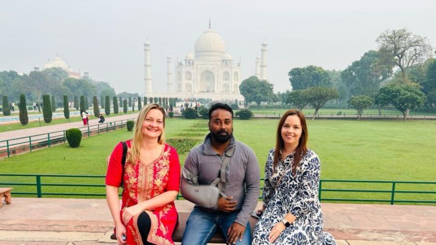 Agra : Taj Mahal & Mausoleum Tour With Skip-the-Line Entry - Skip-the-line entry: where your time actually goes