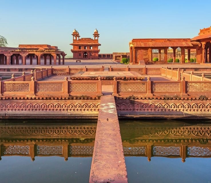 Agra: Taj Mahal Private Tour with Agra Fort & Fatehpur Sikri - Fatehpur Sikri: Akbar’s Red Sandstone City With a Haunted Feel