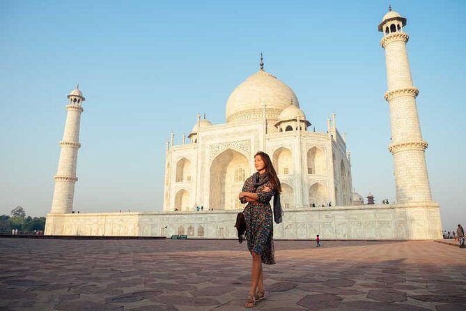 Agra: Taj Mahal Skip-the-Line Entrance Ticket - Private Delhi pickup and the road trip you can plan around