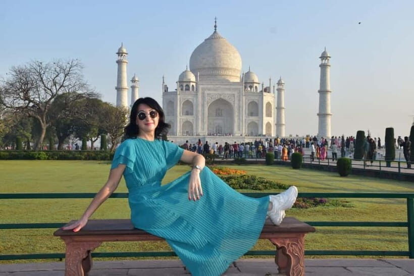 Agra: Taj Mahal Skip-the-Line Guided Tour by Car - A smooth, guided route through Agra’s two top UNESCO sites