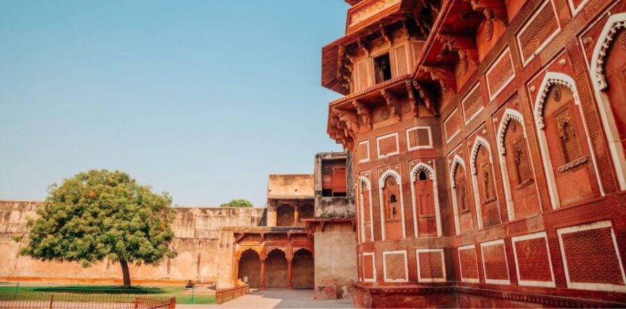 Agra: Taj Mahal Sunrise & Agra Fort Full Day City Tour - Comfortable transport in a long day