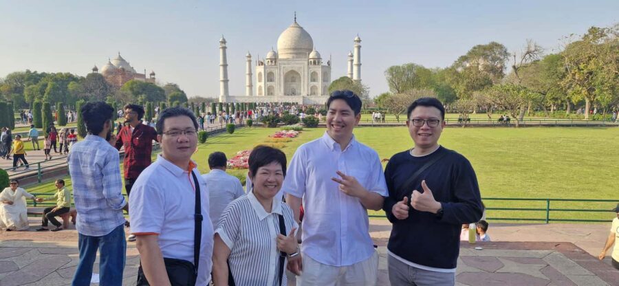 Agra: Taj Mahal Sunrise and Agra Fort Guided Day Trip - Key takeaways before you go