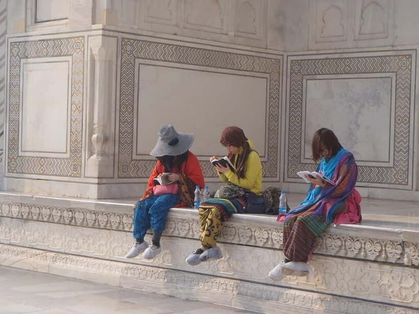 Agra: Taj Mahal Sunrise Tour with Elephant Sanctuary - Taj Mahal Sunrise and the Value of Getting There Early
