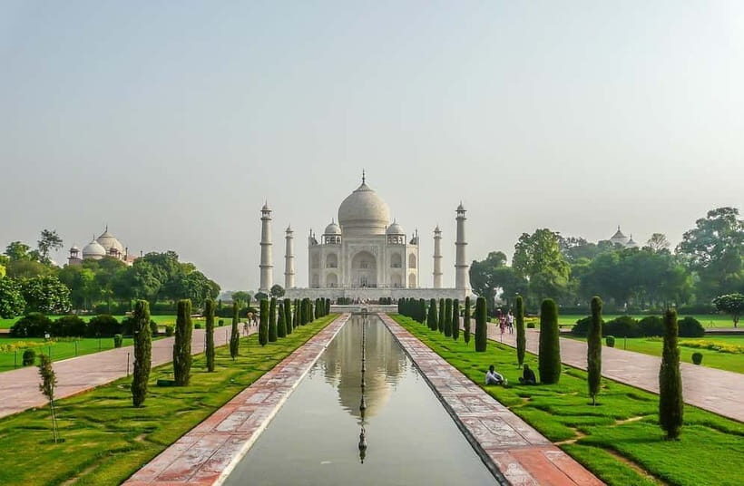 Agra: Taj Mahal Sunrise Tour with Elephant Sanctuary - Entering the Taj Mahal at Sunrise With a Skip-the-Line Setup