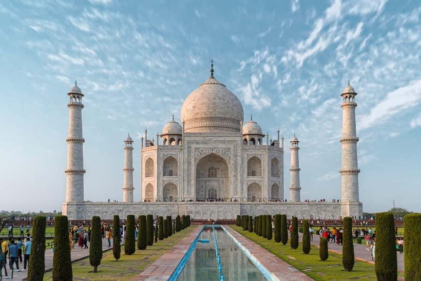 Agra: Taj Mahal Sunrise Tour with Walk Inside the Mausoleum - Who should book this Taj sunrise + mausoleum walk tour