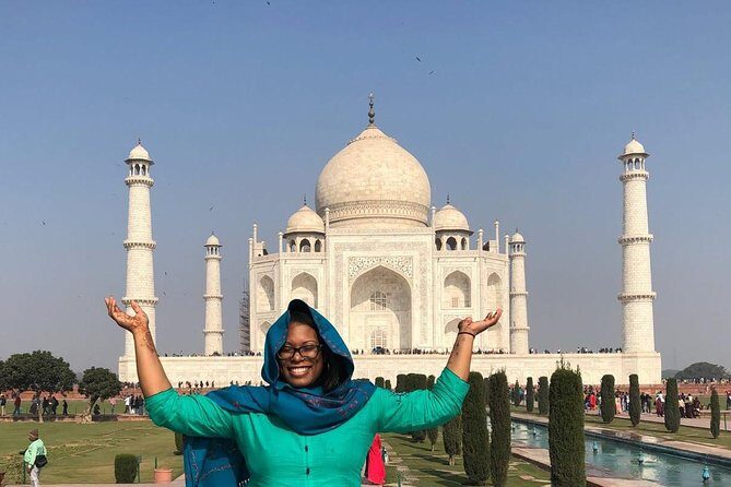 Agra Taj Mahal Tour by Gatimaan Express Train - Price and what $35 really buys you