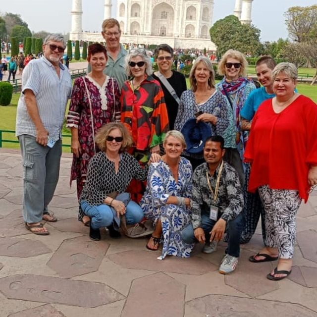 Agra : Taj Mahal tour with guide - Agra Fort Pairing: A Second Landmark to Round Out the Day