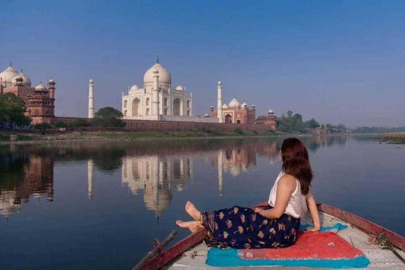 Agra: Taj Mahal Vip Tickets with Guide & Backside Boat Ride - Key things to know before you go
