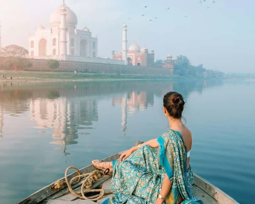 Agra: Taj Mahal Vip Tickets with Guide & Backside Boat Ride - VIP Ticket Setup: How You Skip the Taj Ticket Line