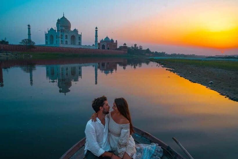 Agra: Taj Mahal Vip Tickets with Guide & Backside Boat Ride - Taj Mahal Guided Visit: Seeing the Details You’d Miss Alone