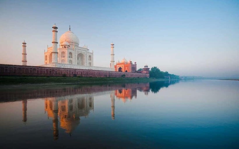 Agra: Taj Mahal Vip Tickets with Guide & Backside Boat Ride - Tide Reality: What Happens If the Boat Ride Can’t Run
