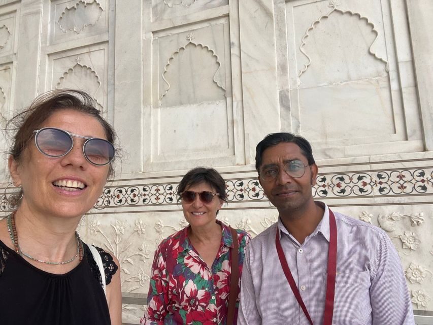 Agra: Tajmahal and Agra fort Entry tickets with Tour Guide - Key Highlights Worth Knowing