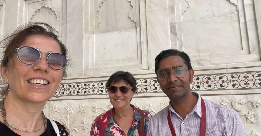 Agra: Tajmahal and Agra fort Entry tickets with Tour Guide - What to bring (Agra mornings can surprise you)