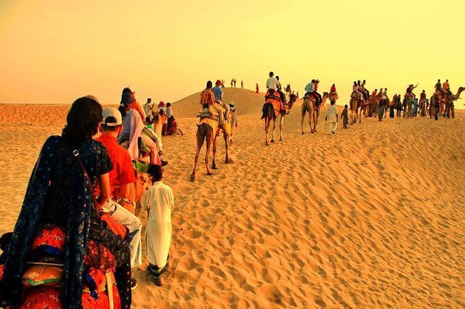Ajmer Pushkar Day Tour from Jaipur - Ana Sagar Lake: when sunrise and sunset actually pay off